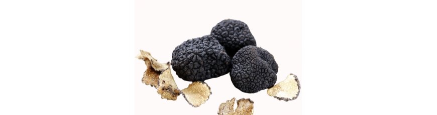 Dried truffles
